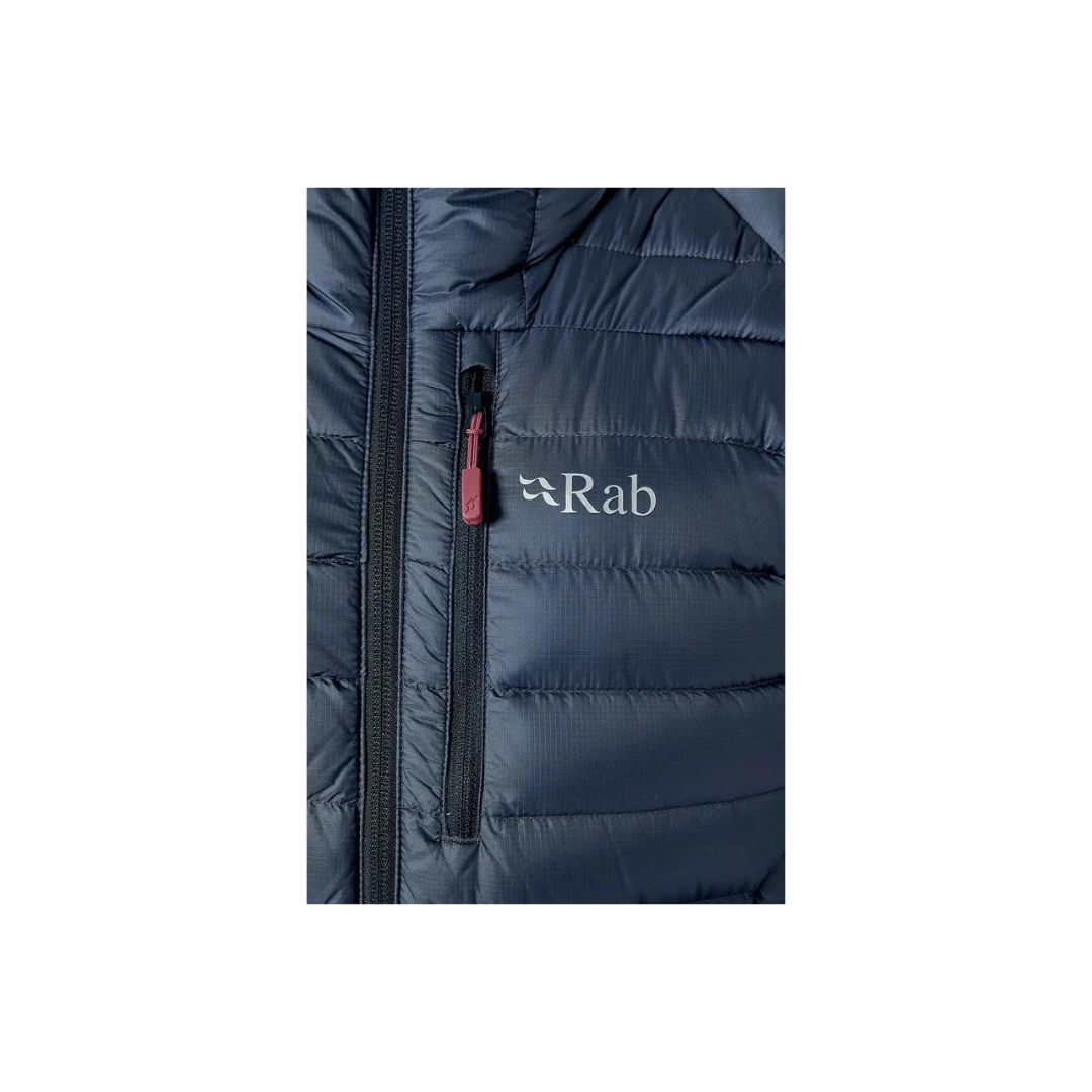 Rab microlight top alpine femme