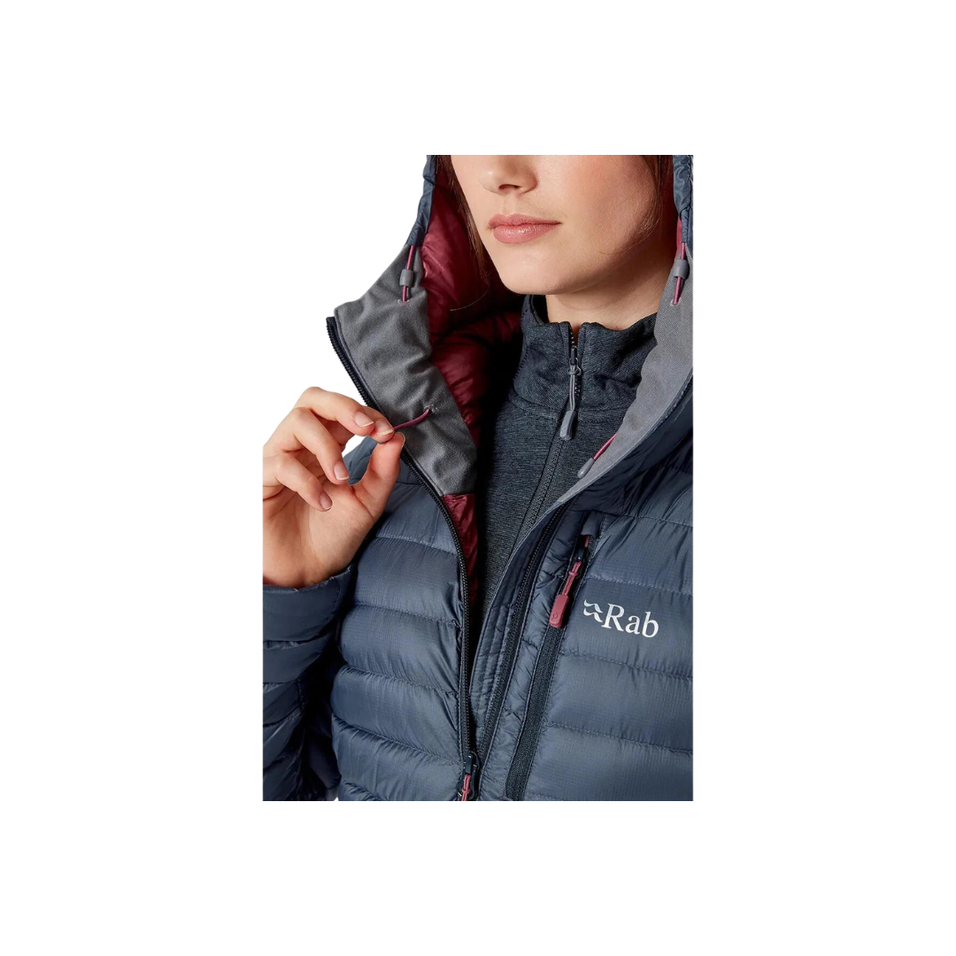 Rab Microlight Alpine Jacket Women s Outdoor Action NZ