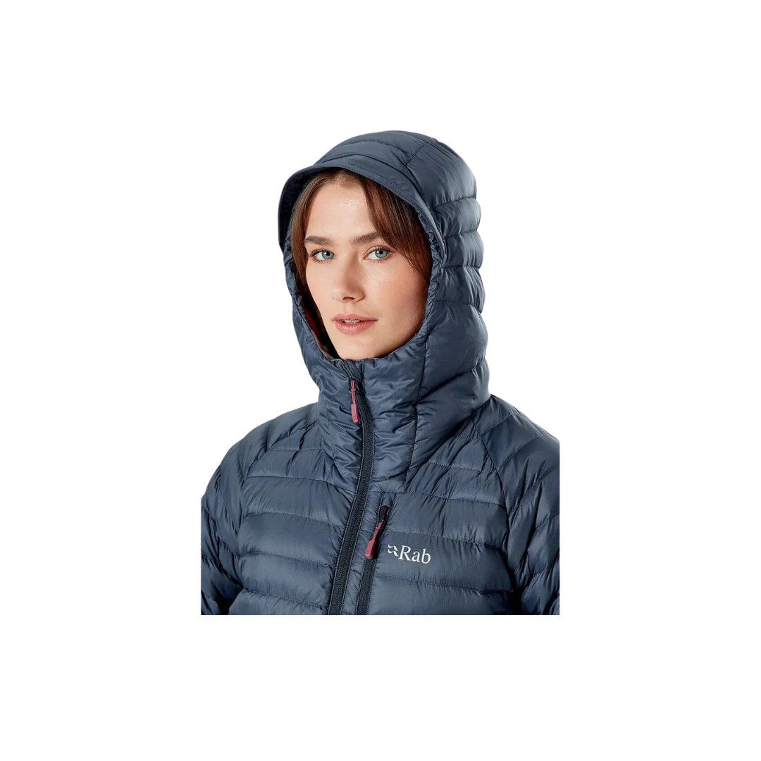 Rab womens microlight 2025 alpine jacket blueprint