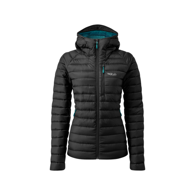 RABRab Microlight Alpine Long Down Jacket Women'sOutdoor Action