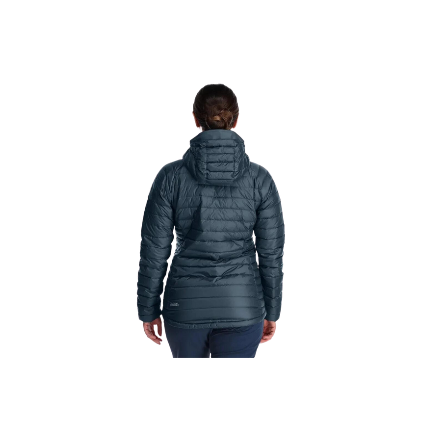 RABRab Microlight Alpine Long Down Jacket Women'sOutdoor Action