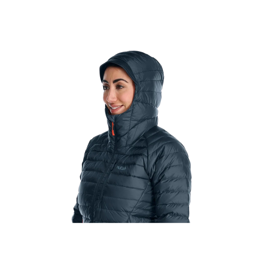 RABRab Microlight Alpine Long Down Jacket Women'sOutdoor Action