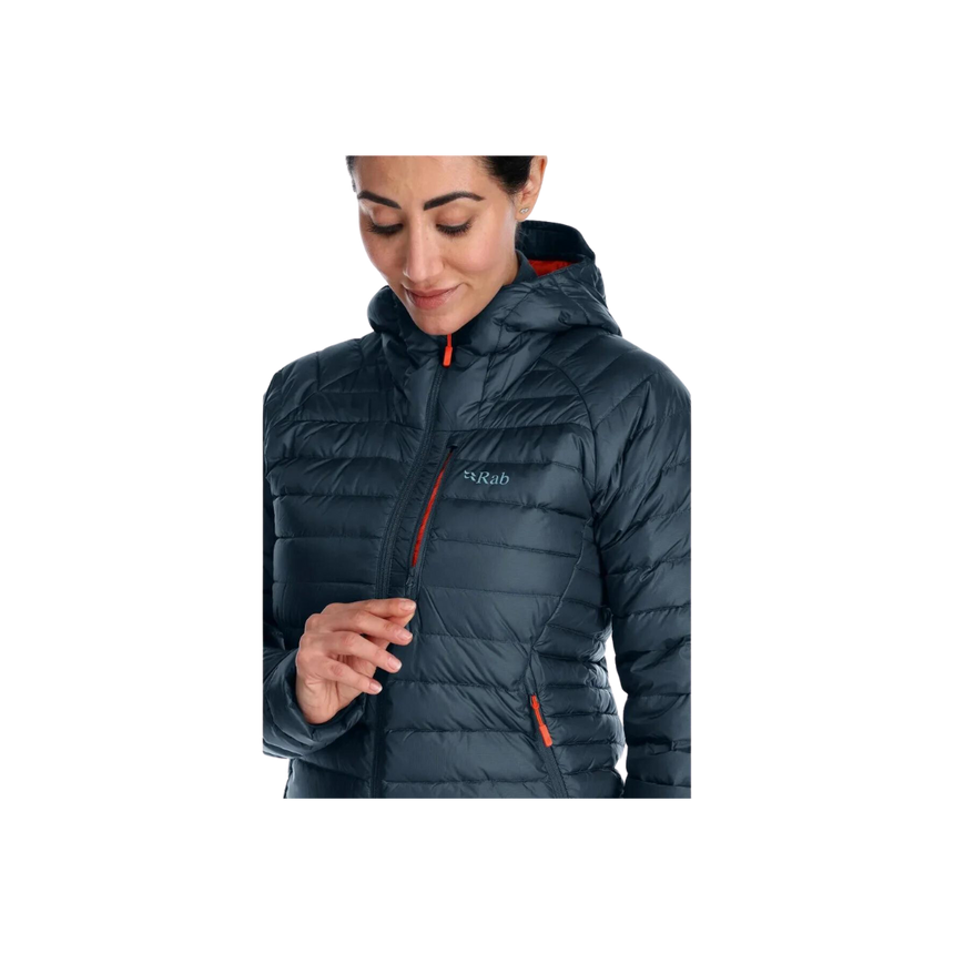 RABRab Microlight Alpine Long Down Jacket Women'sOutdoor Action