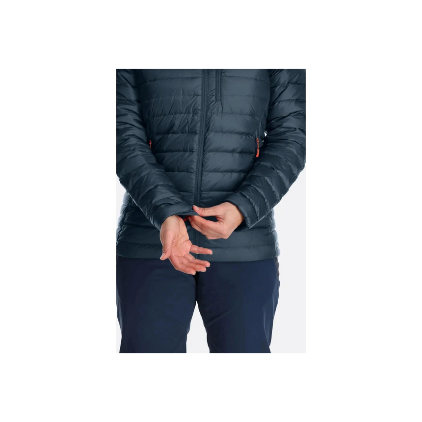 RABRab Microlight Alpine Long Down Jacket Women'sOutdoor Action