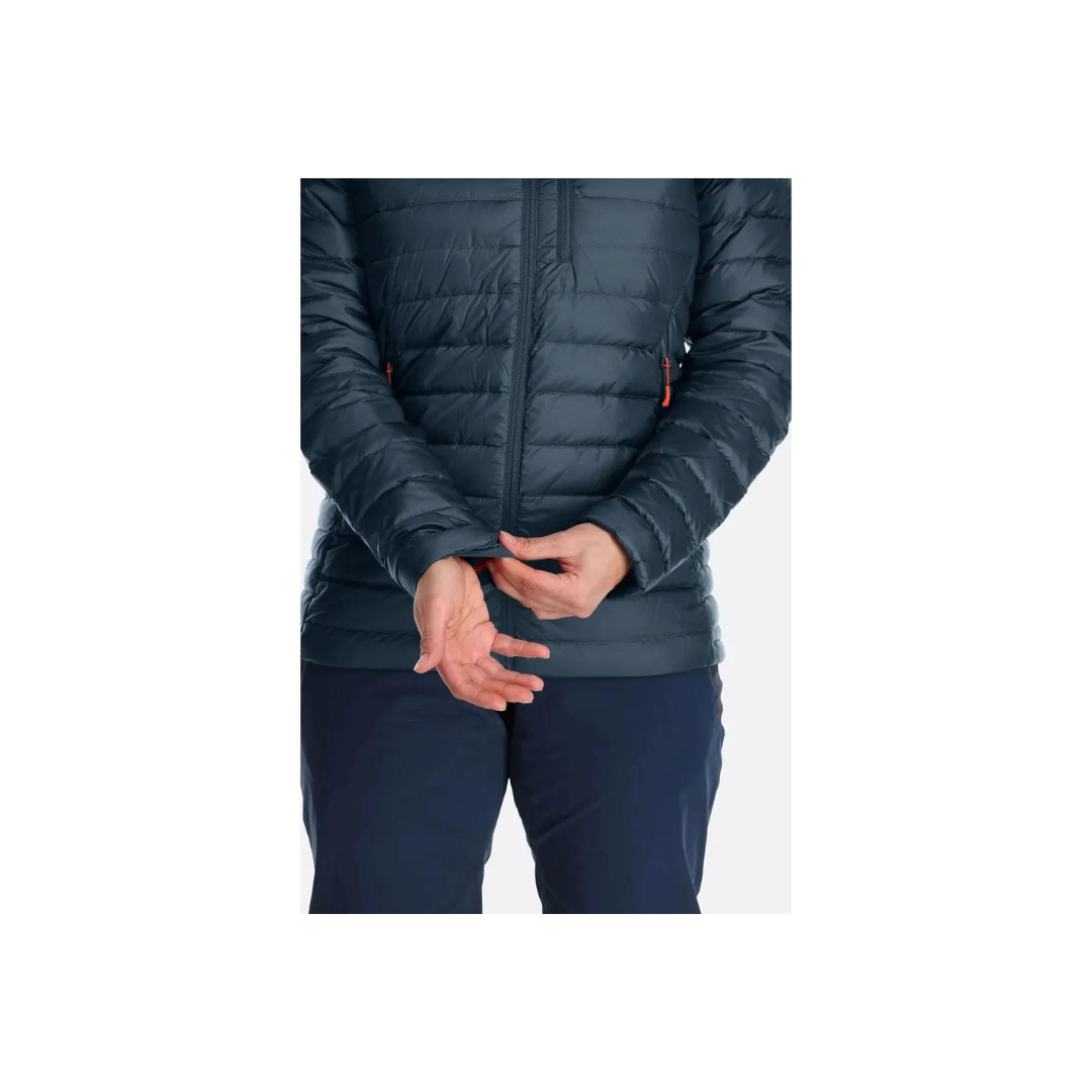 Pockets For Women - Rab Women's Microlight Alpine Down Jacket