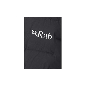 Rab Women's Cubit Stretch Down Parka detail logo