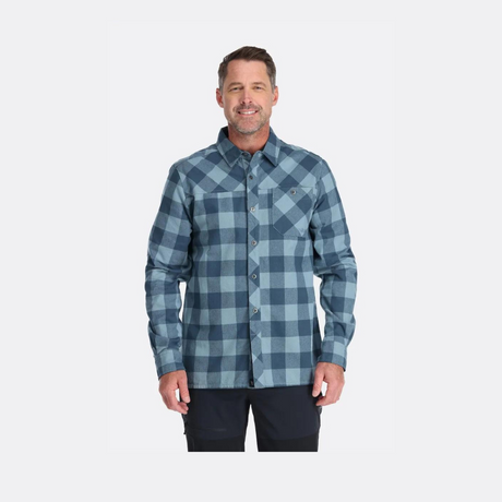 RABRab Men's Boundary Brushed Cotton ShirtOutdoor Action