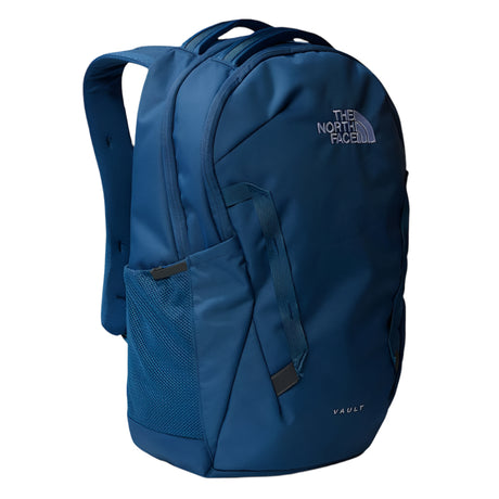 The North Face Vault Backpack Outdoor Action  SHADY BLUE-TNFWHT-NPF- front