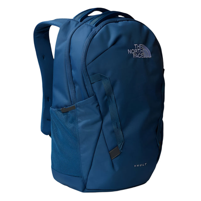 The North Face Vault Backpack Outdoor Action  SHADY BLUE-TNFWHT-NPF- front