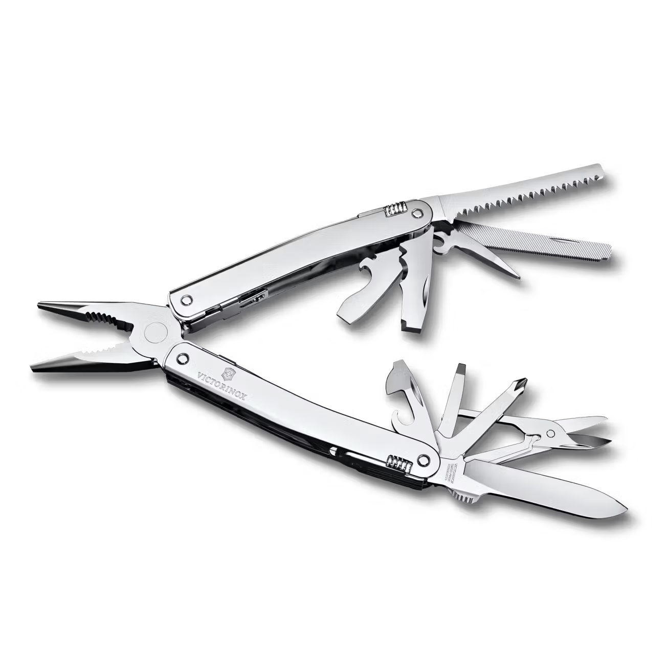 Victorinox Swiss Tool Spirit MX 24 Functions Side View