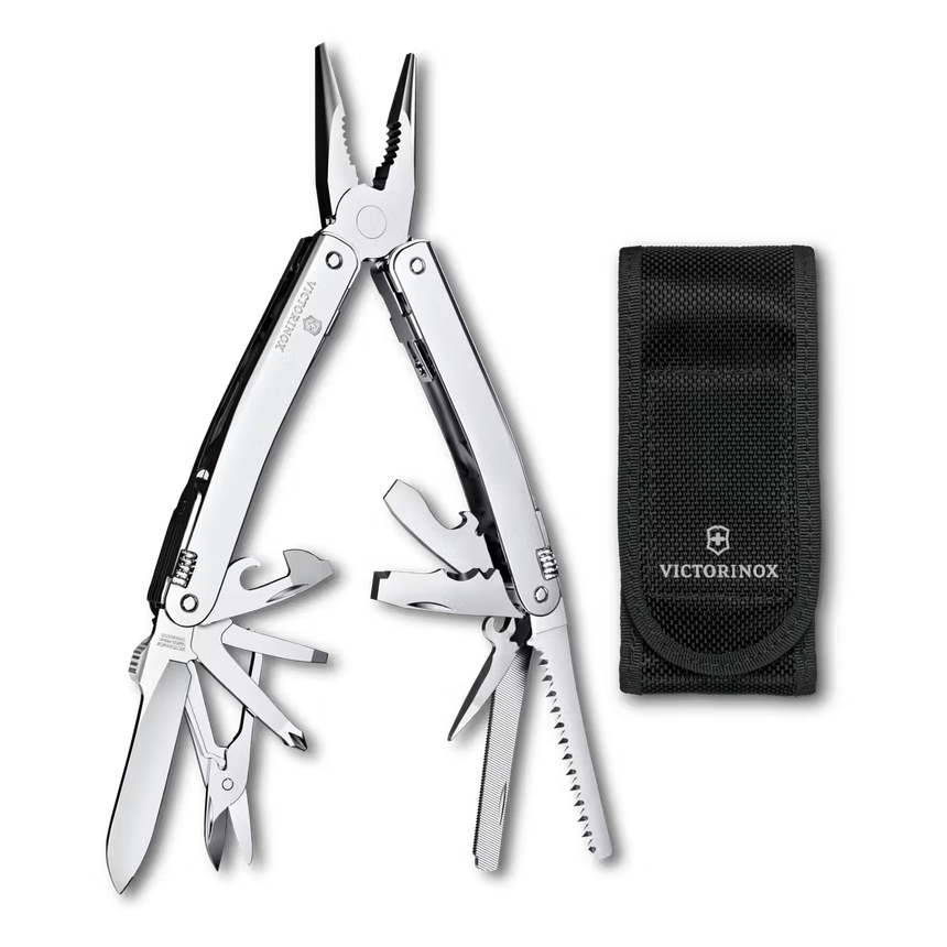 Victorinox Swiss Tool Spirit MX 24 Functions With Pouch