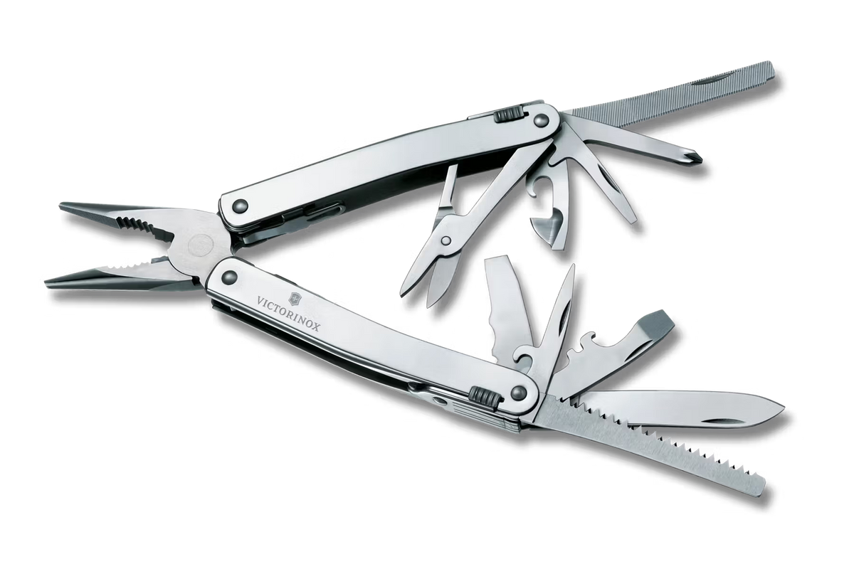 Victorinox Swiss Tool Spirit X 24 Functions Side View