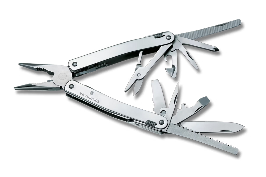 Victorinox Swiss Tool Spirit X 24 Functions Side View
