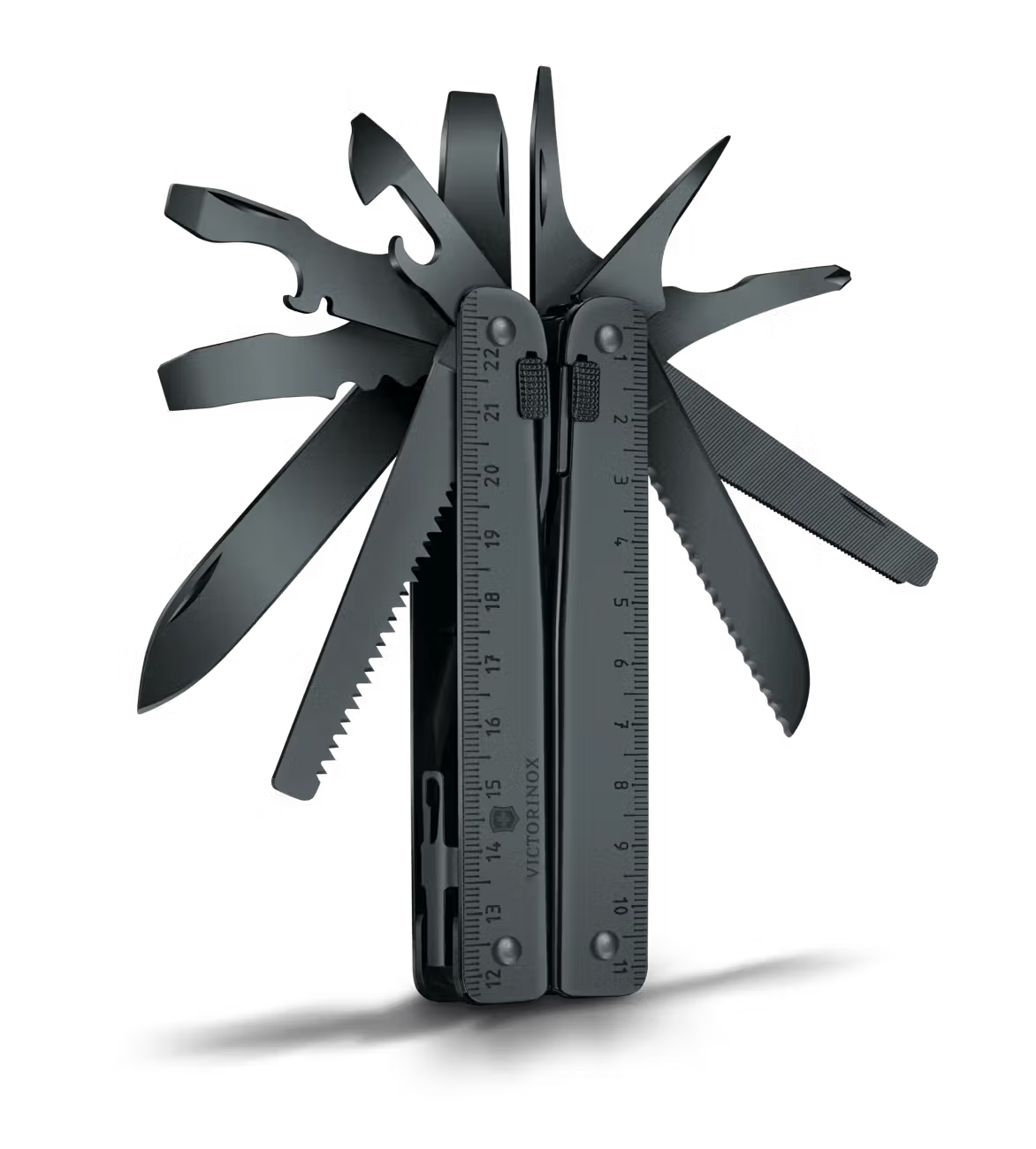 Victorinox Swisstool BS ruler with various tools