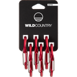 Wild Country Climbing Astro Carabiner 6 Pack