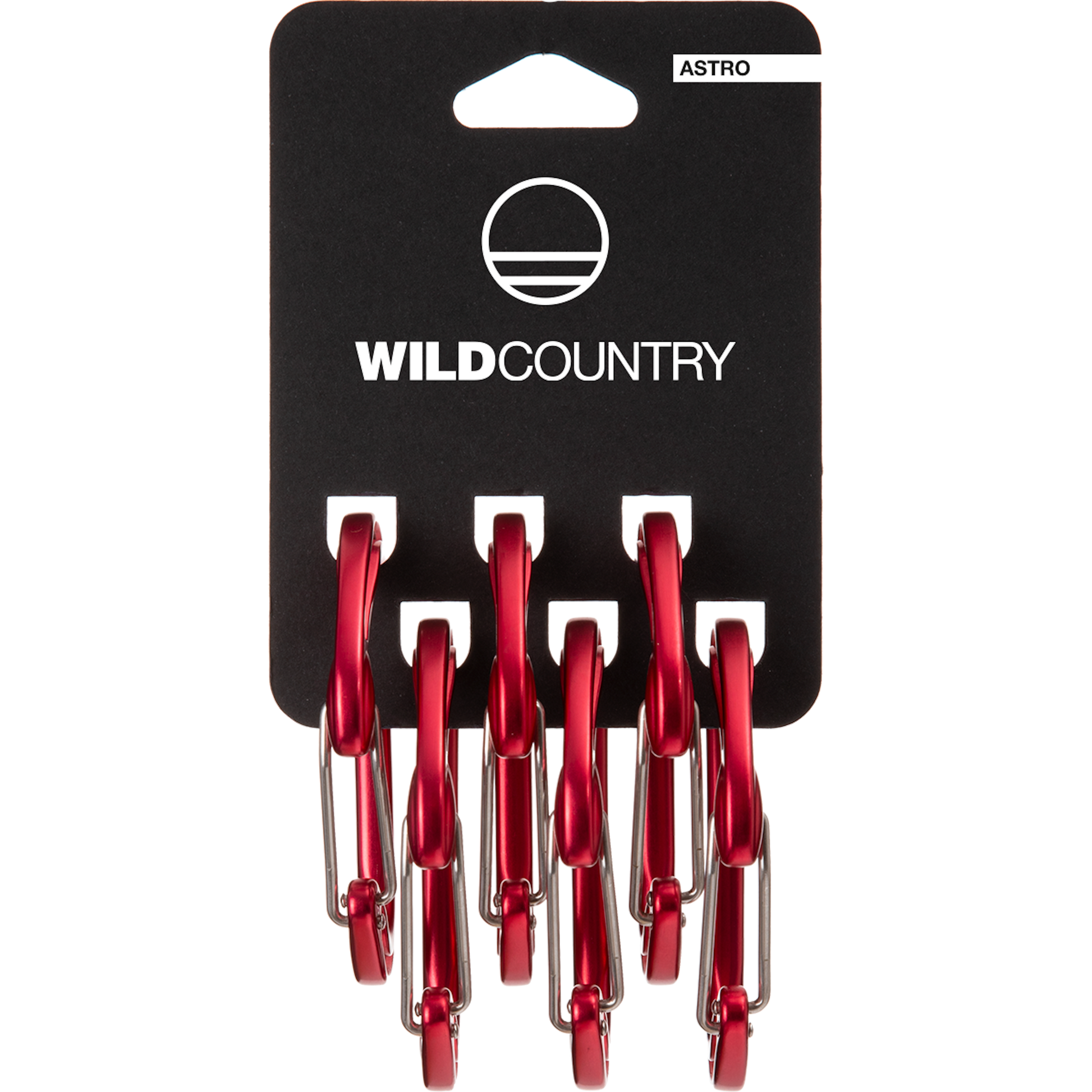 Wild Country Climbing Astro Carabiner 6 Pack