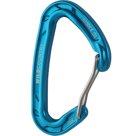 Wild Country Climbing Astro Carabiner Blue