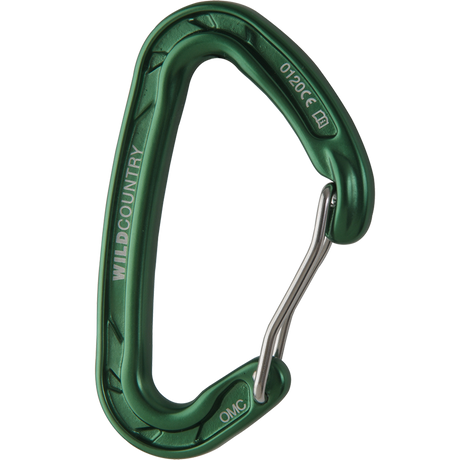 Wild Country Climbing Astro Carabiner Green