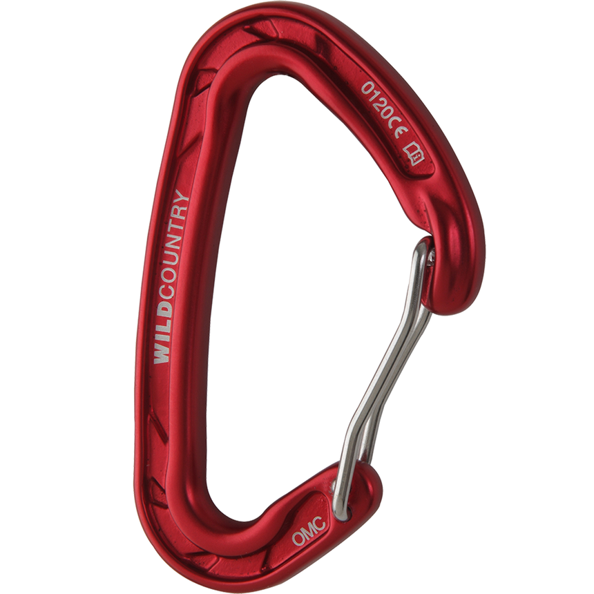 Wild Country Climbing Astro Carabiner Red