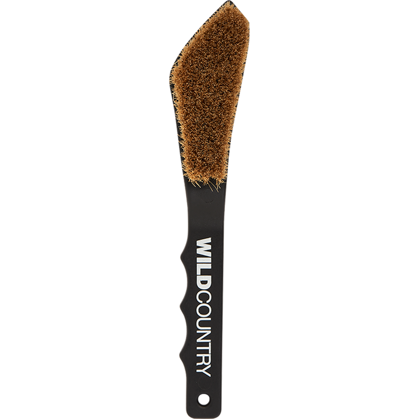 Wild Country Climbing Brush Large Black Front View