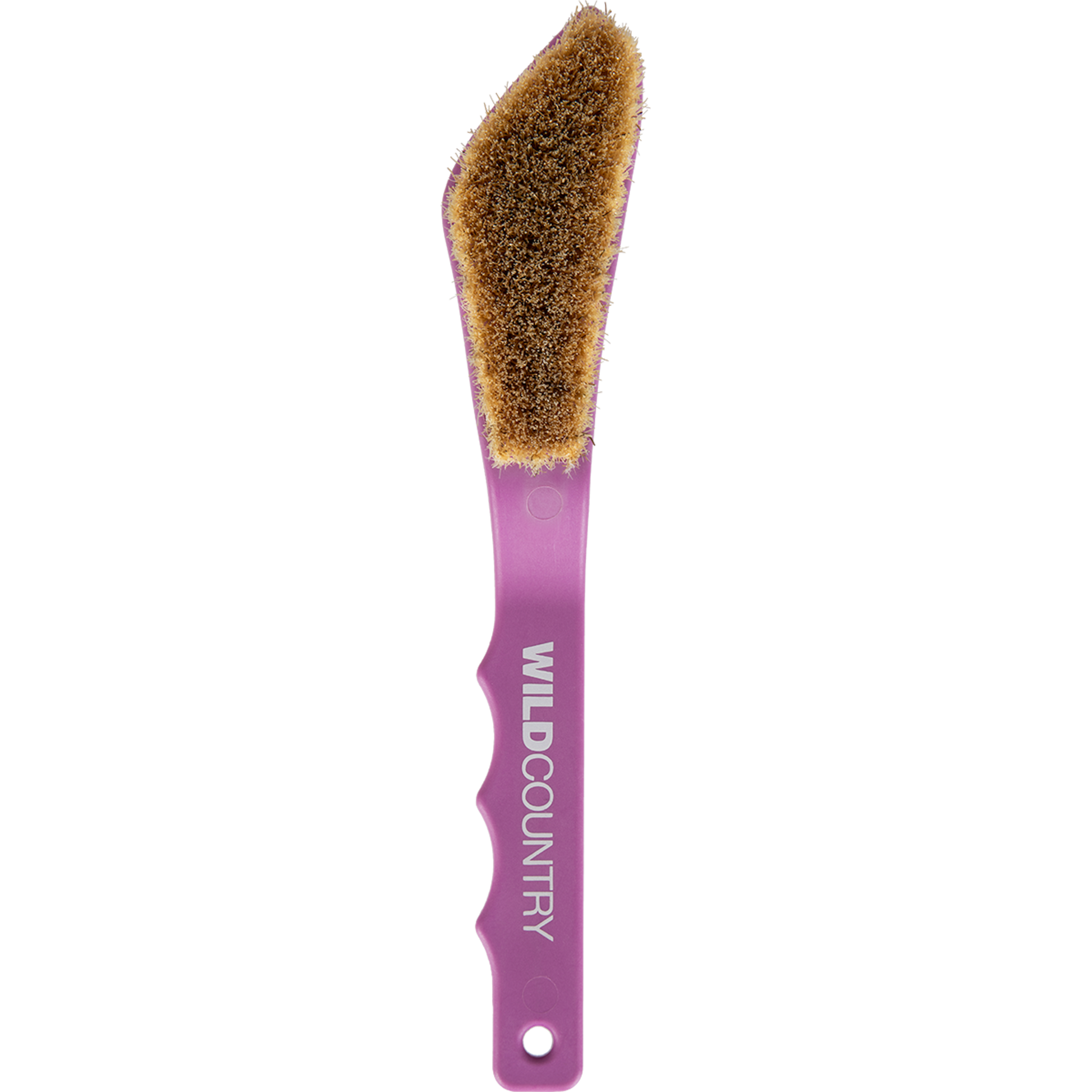 Wild Country Climbing Brush Large Purple Front View