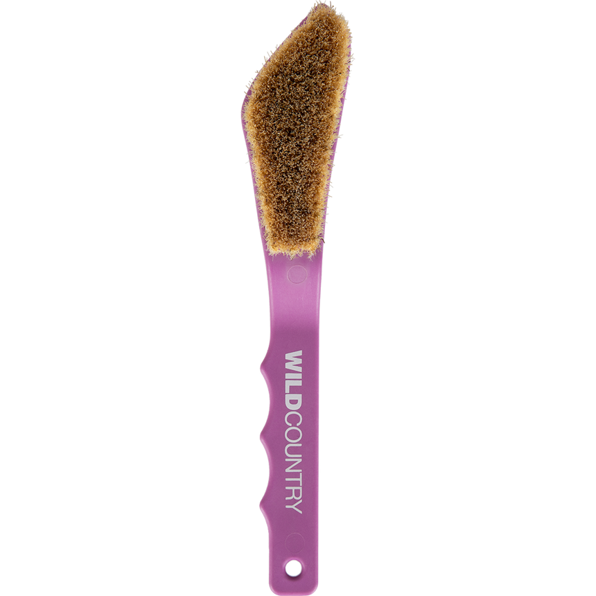 Wild Country Climbing Brush Large Purple Front View