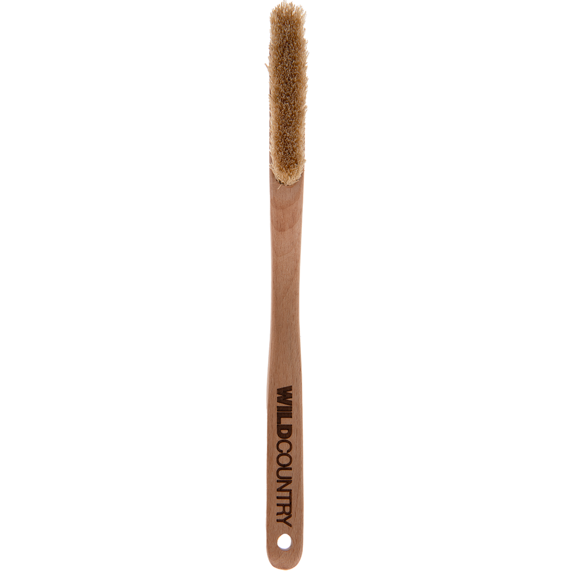 Wild Country Climbing Brush Small Full Front View with Brush Hairs and Logo