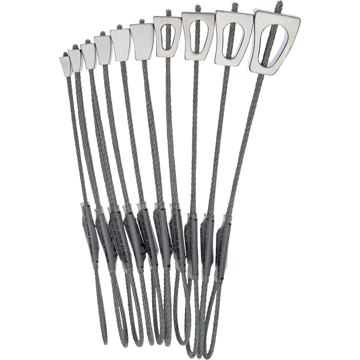 Wild Country Climbing Classic Rock Set 1-10 Outdoor Action Uni - Set
