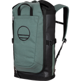 Wild Country Climbing Crag Hauler 25 Backpack Outdoor Action Black/Marsh - Front Angled