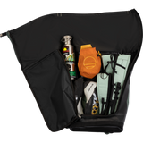 Wild Country Climbing Crag Hauler 25 Backpack Outdoor Action Black/Marsh - Generous compartment