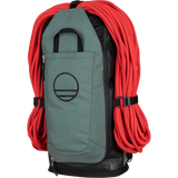Wild Country Climbing Crag Hauler 25 Backpack Outdoor Action Black/Marsh - Self-standing design