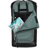 Wild Country Climbing Crag Hauler 25 Backpack Outdoor Action Black/Marsh - Self-standing design