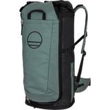 Wild Country Climbing Crag Hauler 40 Backpack Outdoor Action Black/Marsh - Front Angled