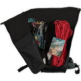 Wild Country Climbing Crag Hauler 40 Backpack Outdoor Action Black/Marsh - Generous compartment