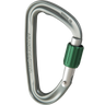 Wild Country Climbing EOS Screwgate Carabiner Outdoor Action Gunmetal/Green - Side