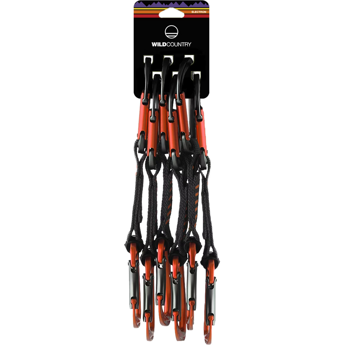 Wild Country Climbing Electron Sport Quickdraw 6X12CM Outdoor Action - Set