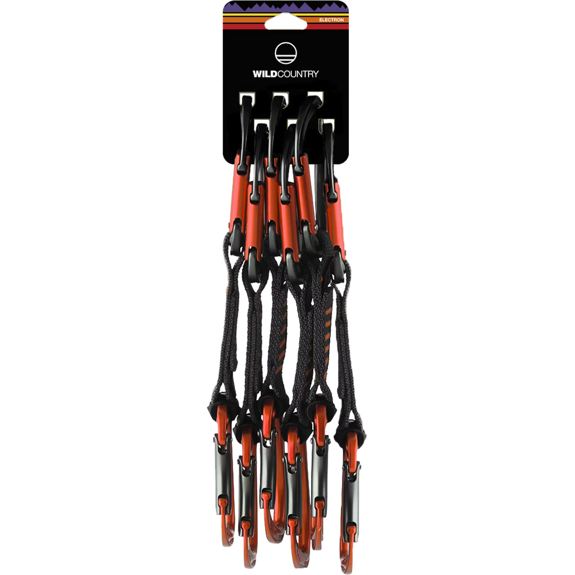 Wild Country Climbing Electron Sport Quickdraw 6X12CM Outdoor Action - Set