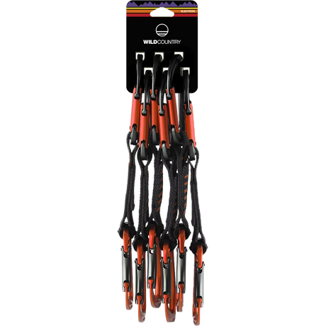 Wild Country Climbing Electron Sport Quickdraw 6X12CM Outdoor Action - Set