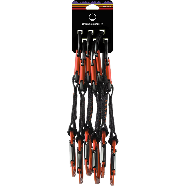 Wild Country Climbing Electron Sport Quickdraw 6X12CM Outdoor Action - Set