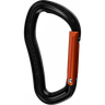 Wild Country Climbing Electron Straight Gate Carabiner Outdoor Action Black/Orange - Side