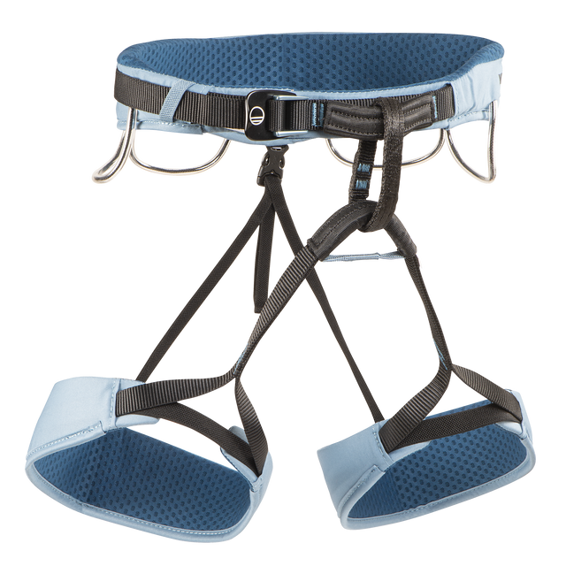 Wild Country Climbing Flow 2.0 Women's Harness Outdoor Action Deepwater/Petrol - Front