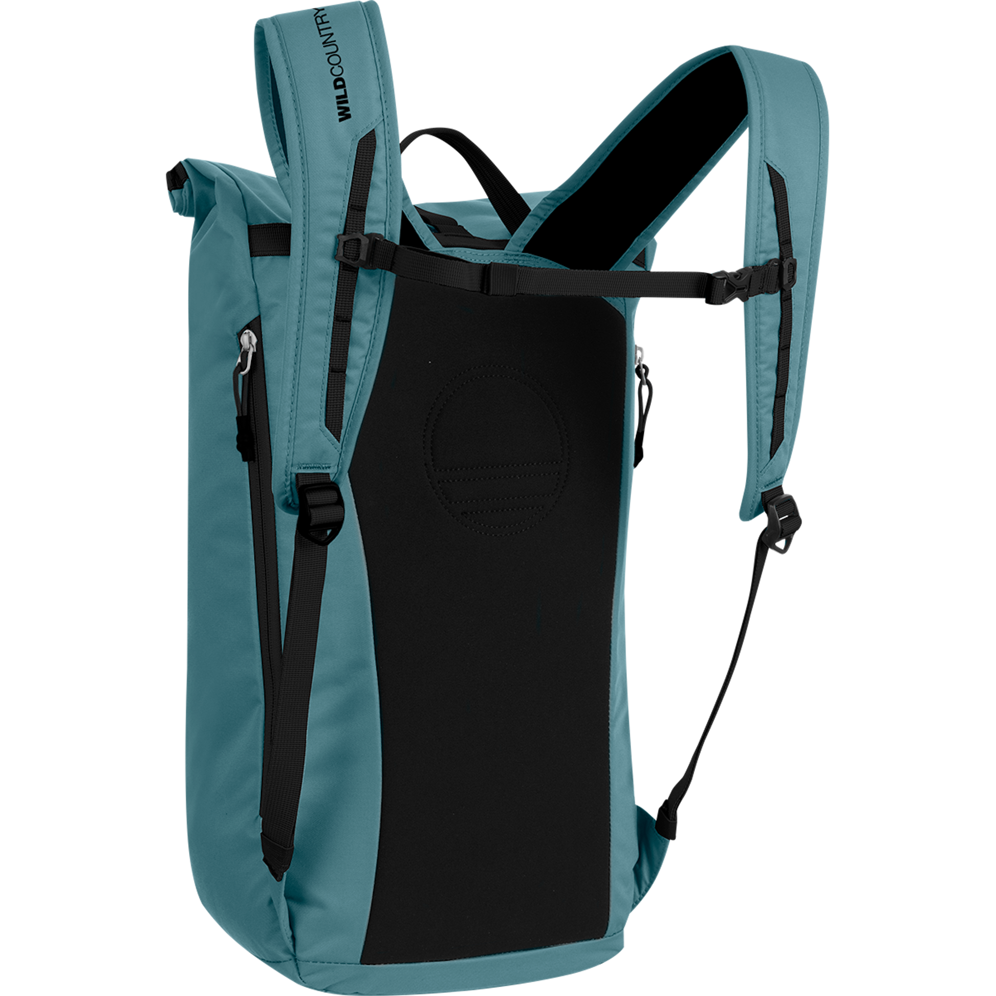 Wild Country Climbing Flow Back Pack - back left angle view