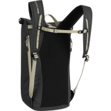 Wild Country Climbing Flow Back Pack - back left angle view onyx