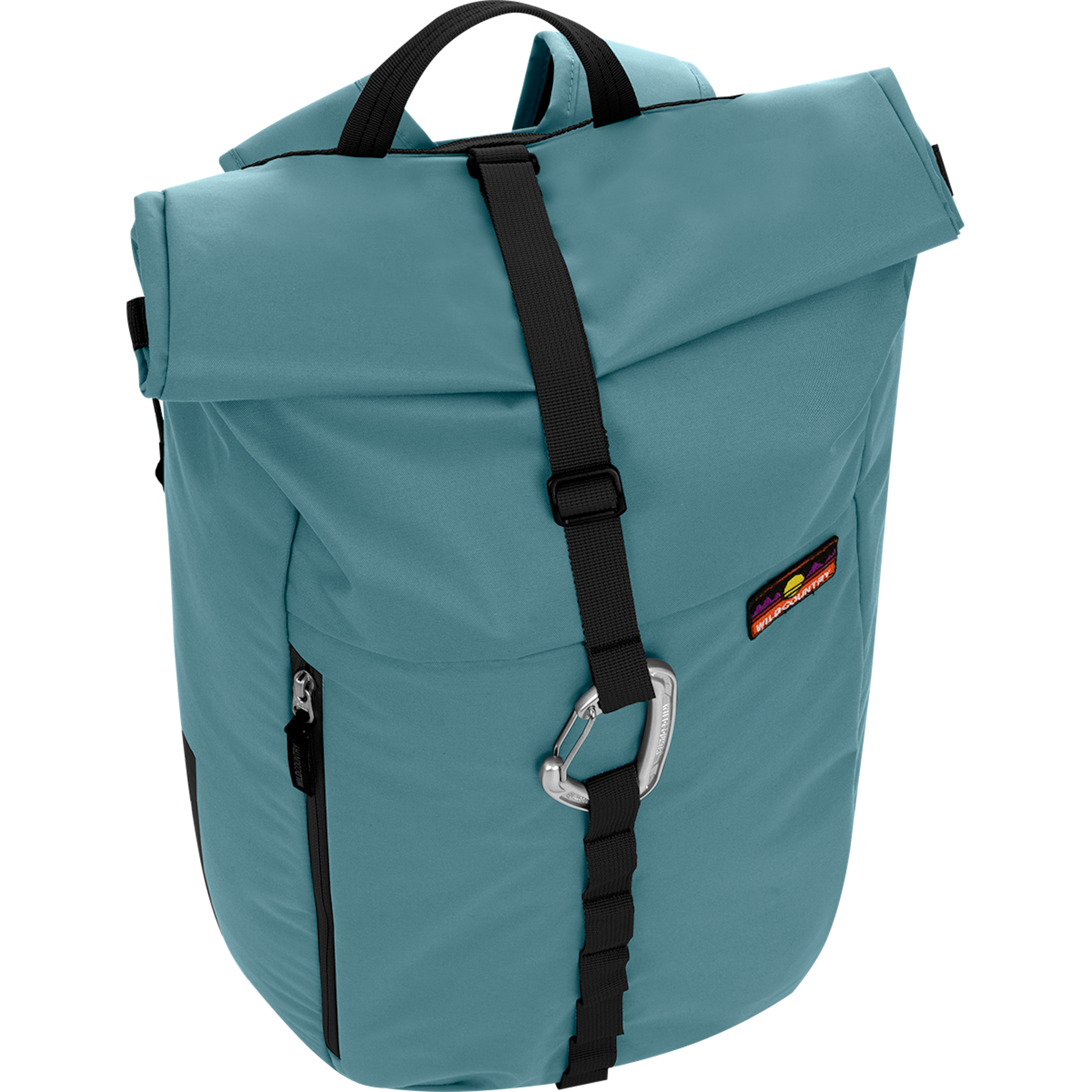 Wild Country Climbing Flow Back Pack - front top angle view