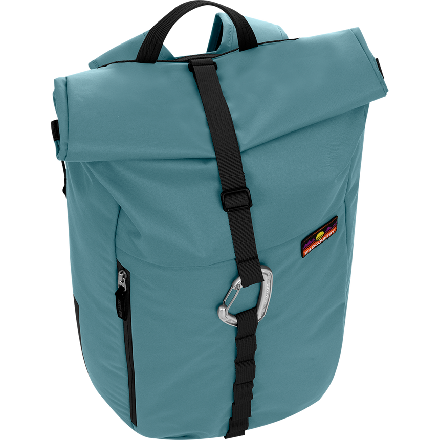 Wild Country Climbing Flow Back Pack - front top angle view