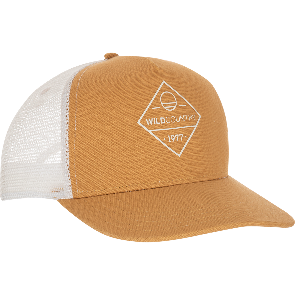 Wild Country Climbing Flow Cap Outdoor Action Desert Gold/7040 - Front Angled