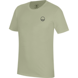 Wild Country Climbing Flow T-Shirt Man Outdoor Action Jade - Front Angled