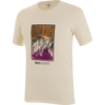 Wild Country Climbing Flow T-Shirt Man Outdoor Action Quartz - Front Angled