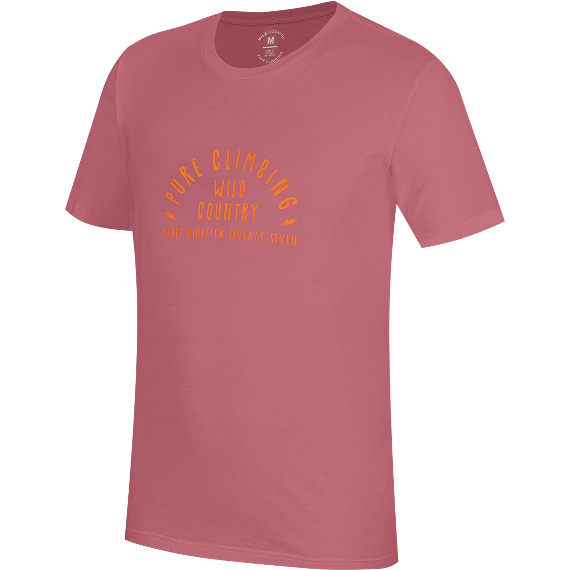 Wild Country Climbing Friend Men's T-Shirt - mallow front angle