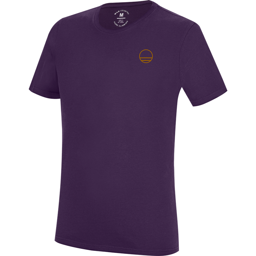 Wild Country Climbing Friend Men's T-Shirt - parachute front angle view